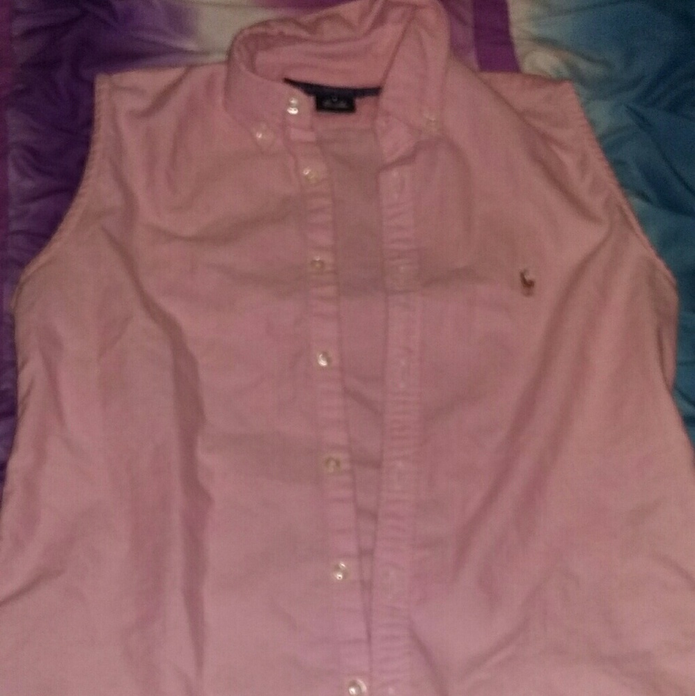 Polo  Light Pink Tank